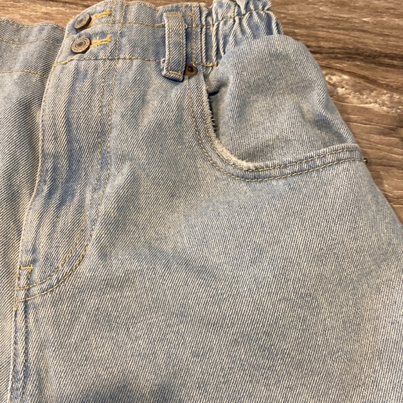SWS DENIM URBAN FUTURE JEAN SHORTS - Picture 7 of 7